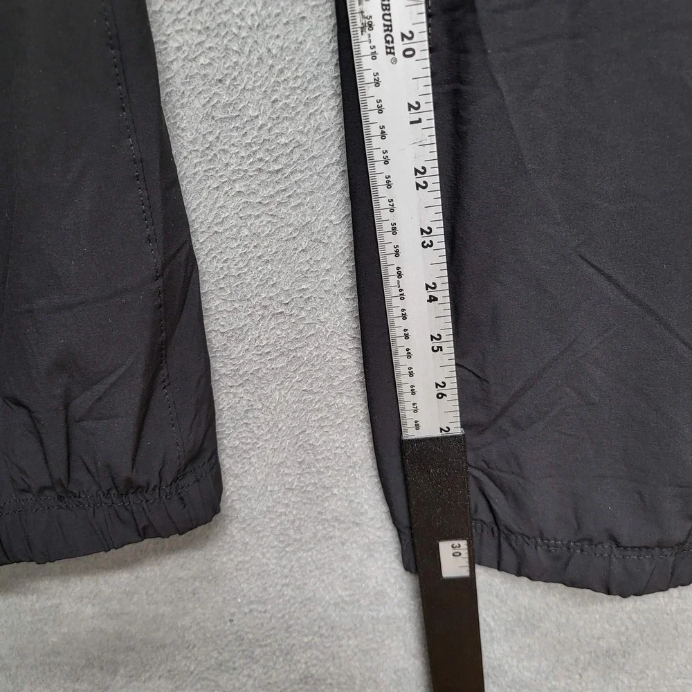 Eddie Bauer Women Pants 14 Black Sweatpants Fleece Lined Gorpcore 30